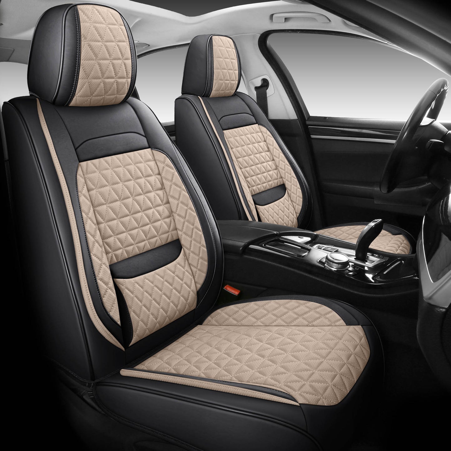 Ivory Serenity Seat Cover