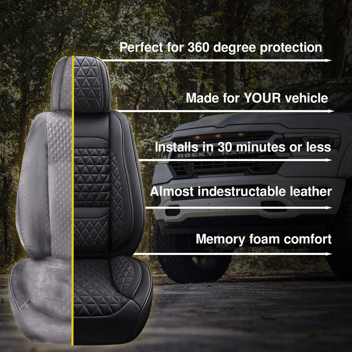 Standard Seat Covers