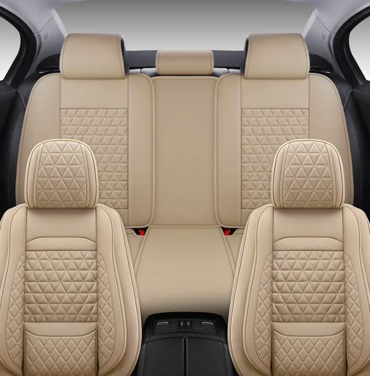 Beige Comfort Seat Cover