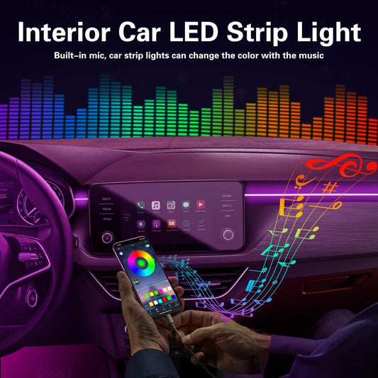 Premium LED Ambient Lighting Package