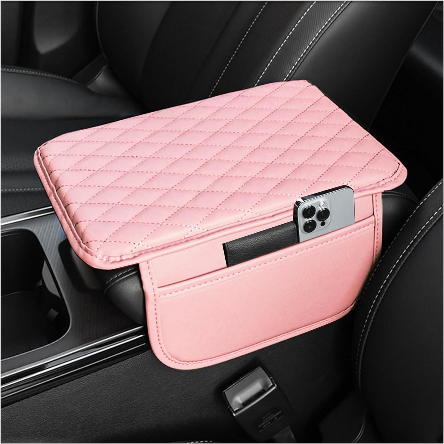 Luxury Leather Console Cover (Sedans)