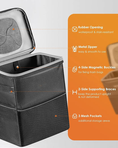 First Class Trash Bin