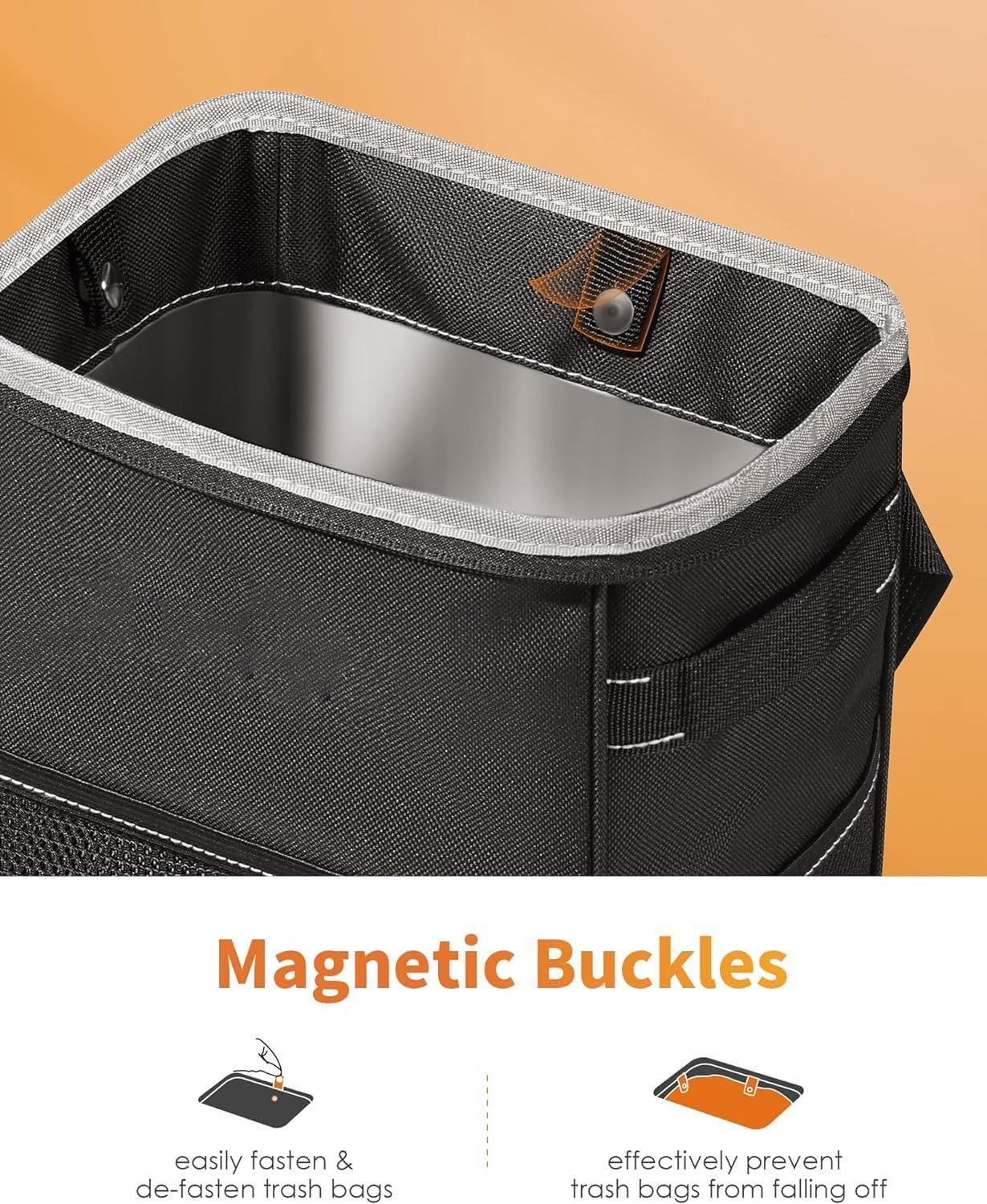 First Class Trash Bin