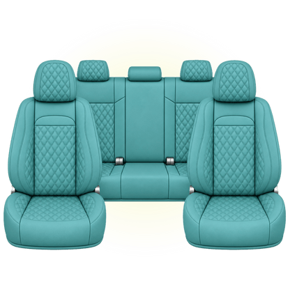 Aqua Custom Seat Cover