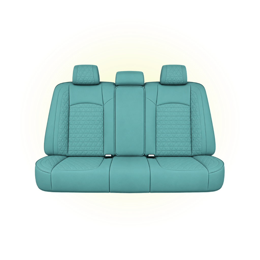 Aqua Custom Seat Cover