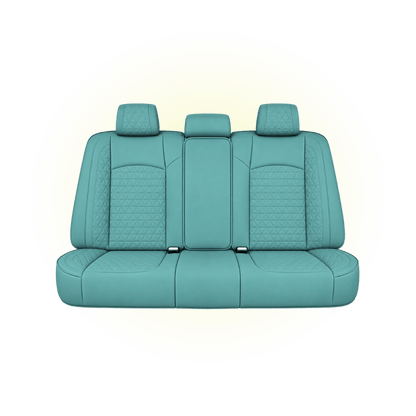 Aqua Custom Seat Cover