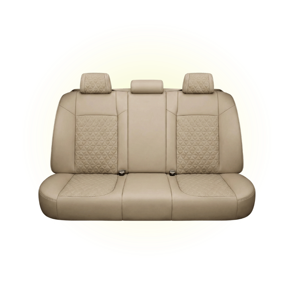 Beige Custom Seat Cover