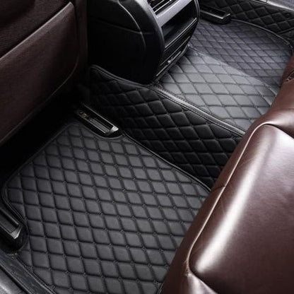 Maroon Opulence Floor Mat