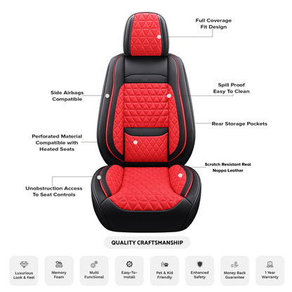 Scarlet Prestige Seat Cover