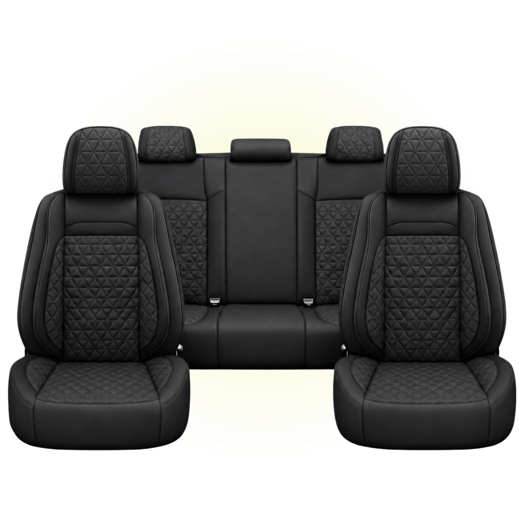 Black Custom Seat Cover
