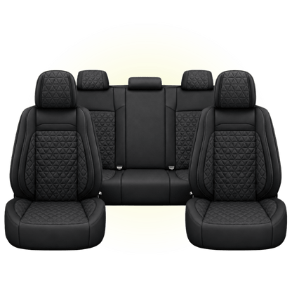 Black Custom Seat Cover