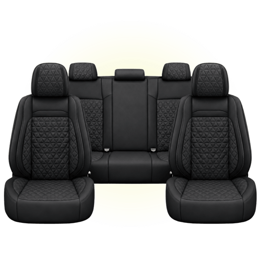 Black Custom Seat Cover