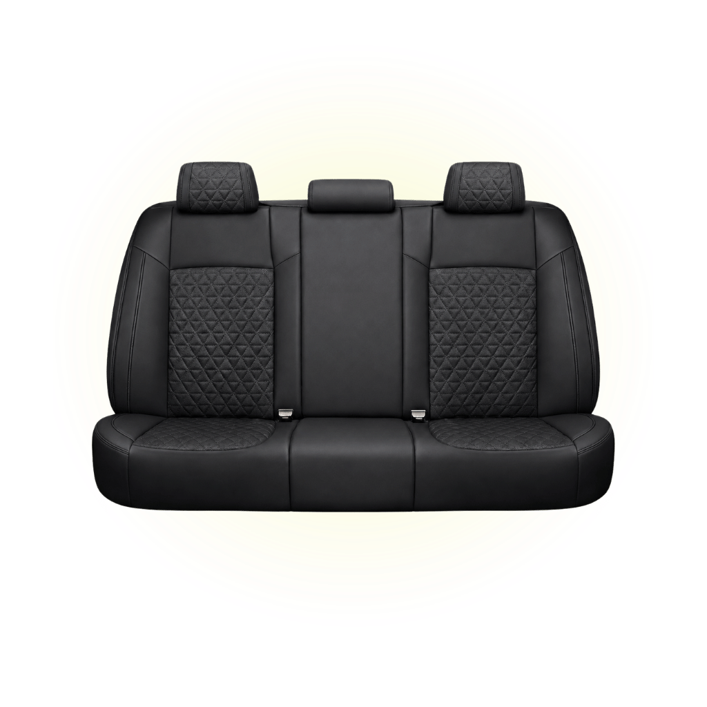 Black Custom Seat Cover