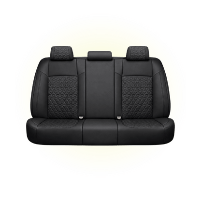 Black Custom Seat Cover
