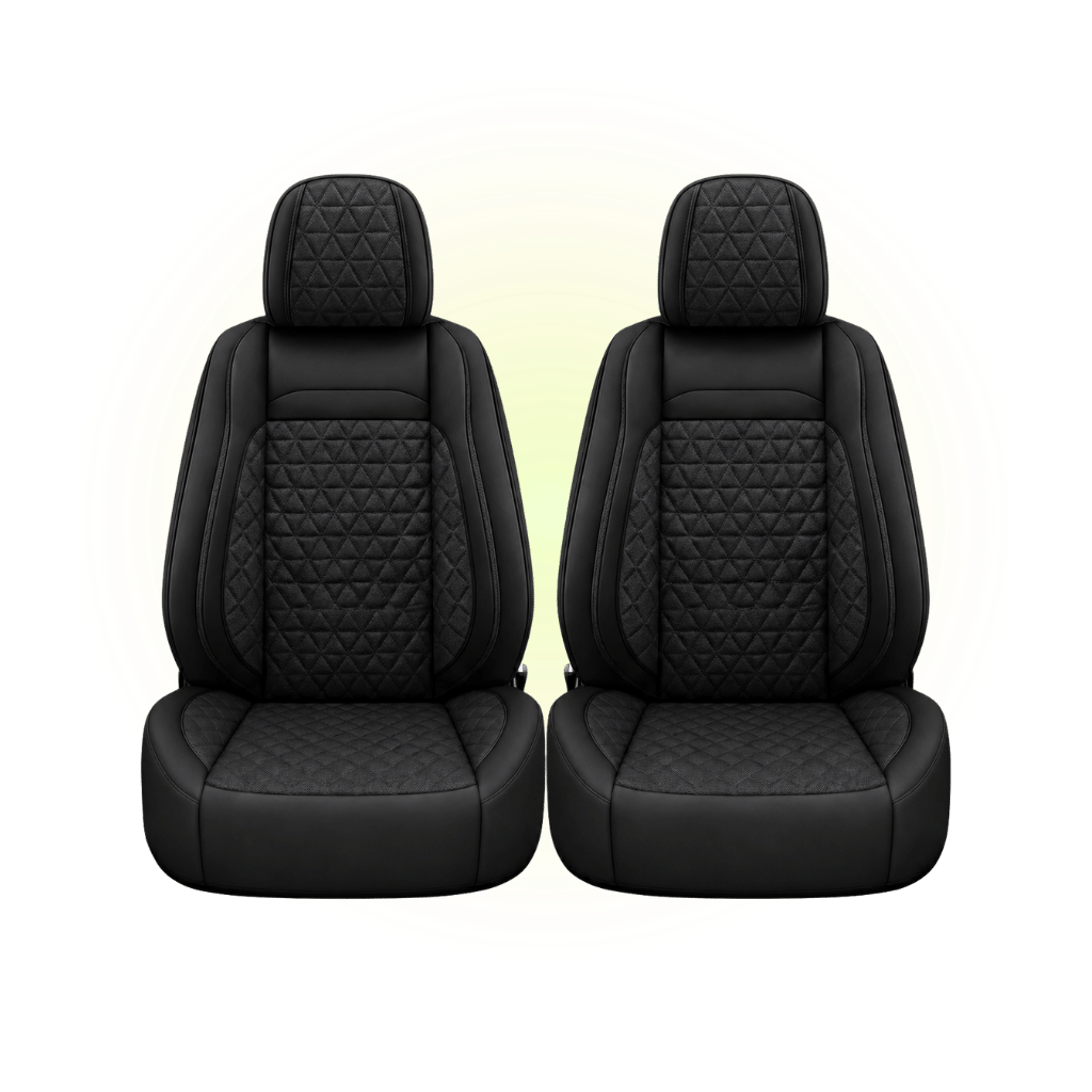 Black Custom Seat Cover