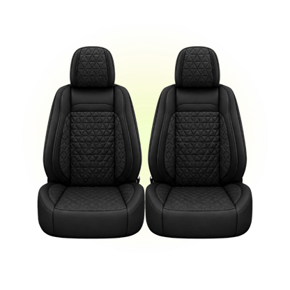 Black Custom Seat Cover