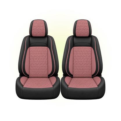 Black & Pink Custom Seat Cover