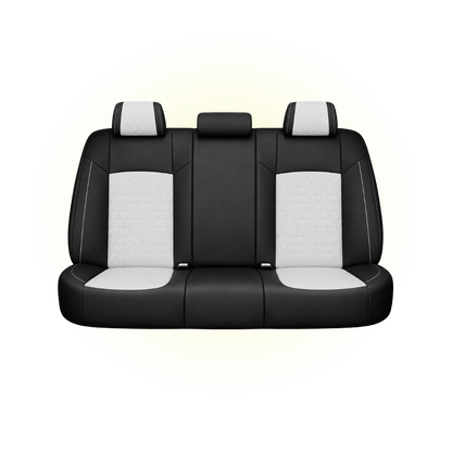 Black & White Custom Seat Cover