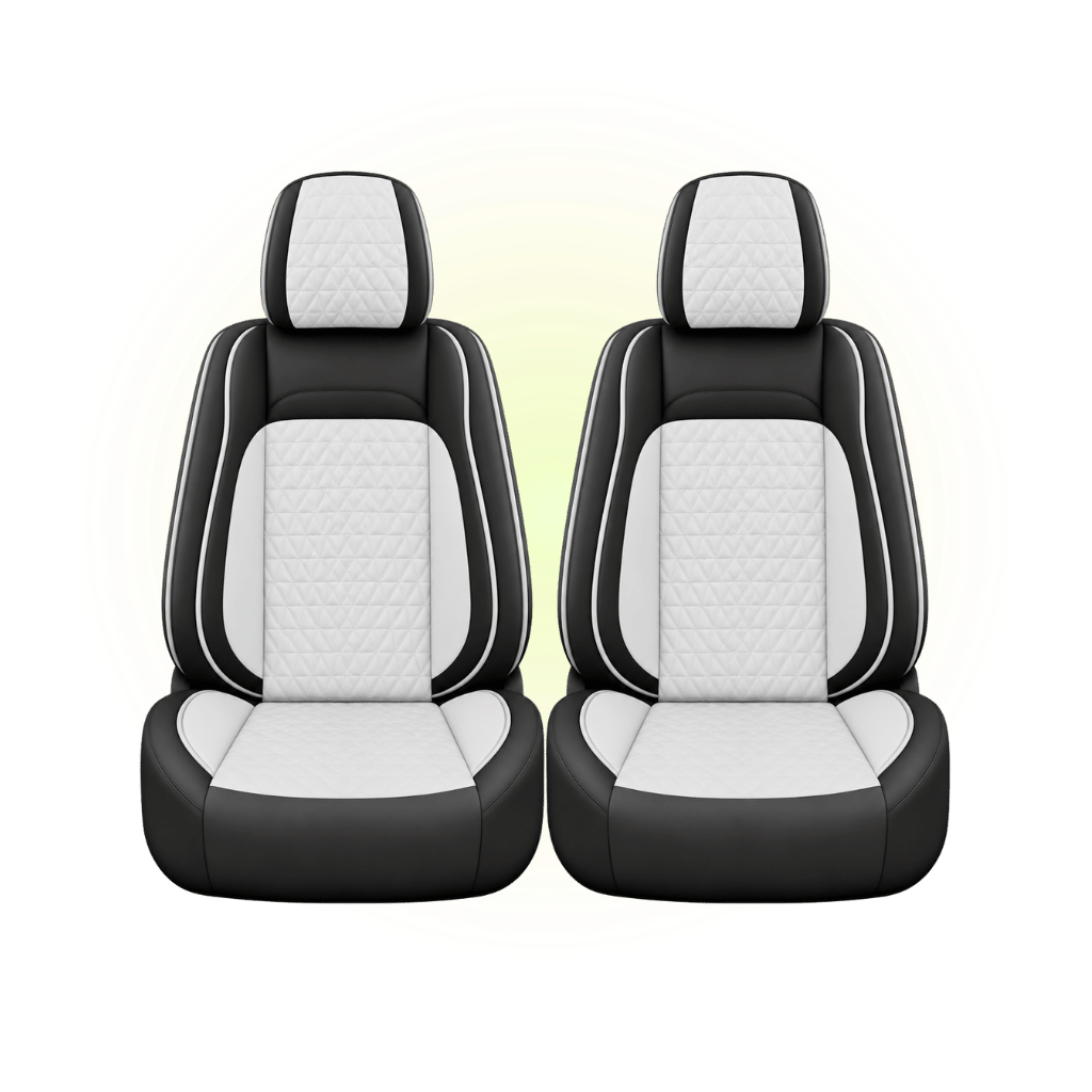 Black & White Custom Seat Cover