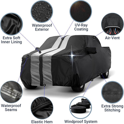 Waterproof Outdoor Custom-Fit Car Cover