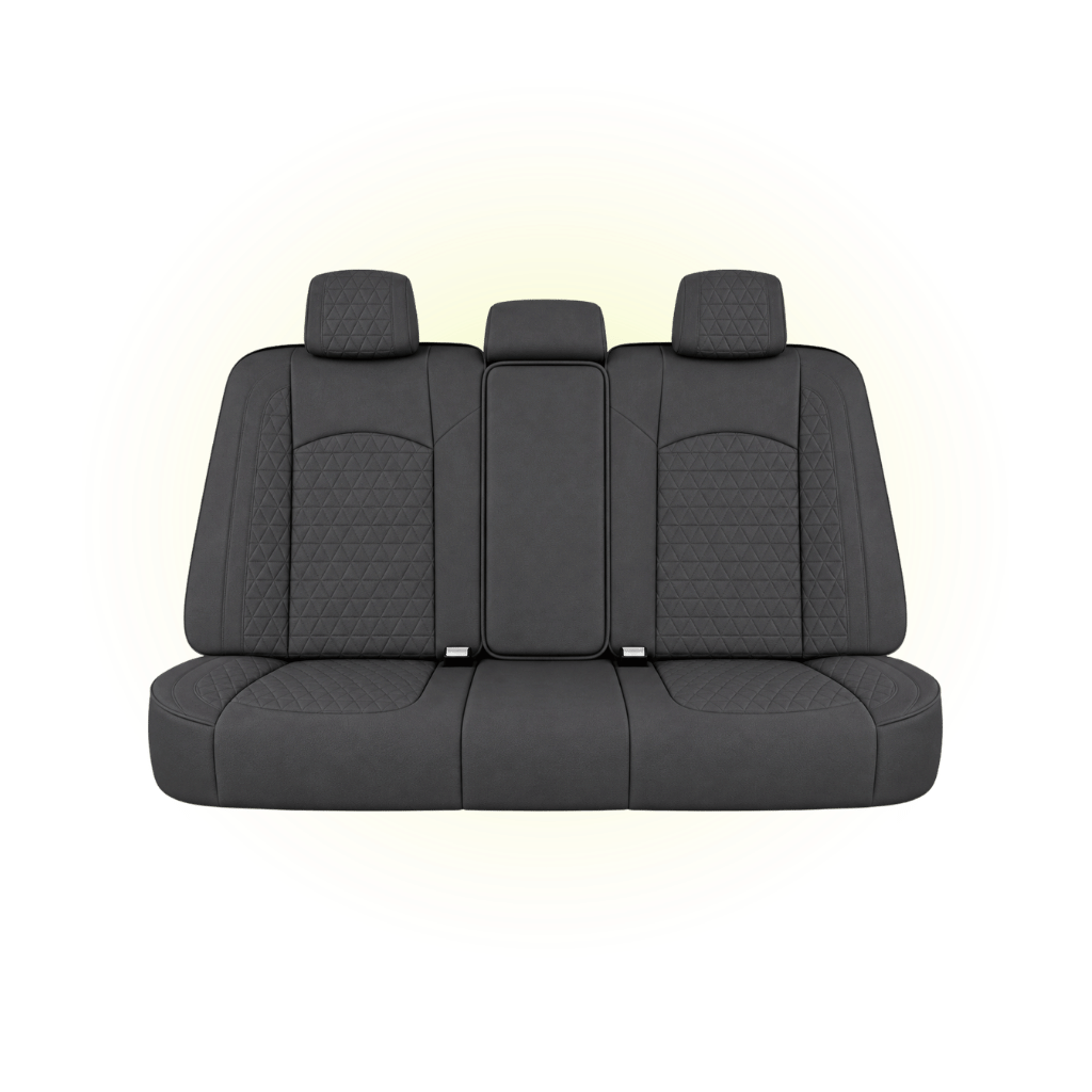 Charcoal Grey Custom Seat Cover
