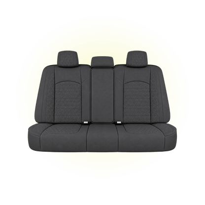 Charcoal Grey Custom Seat Cover