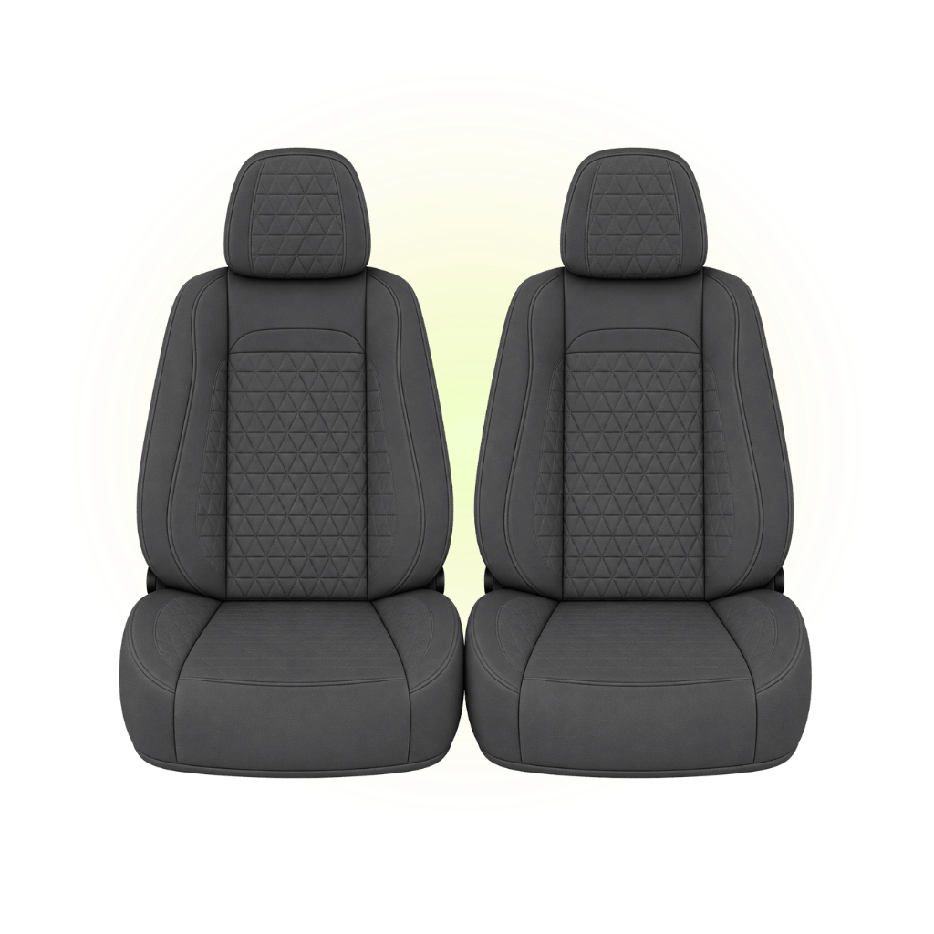 Charcoal Grey Custom Seat Cover