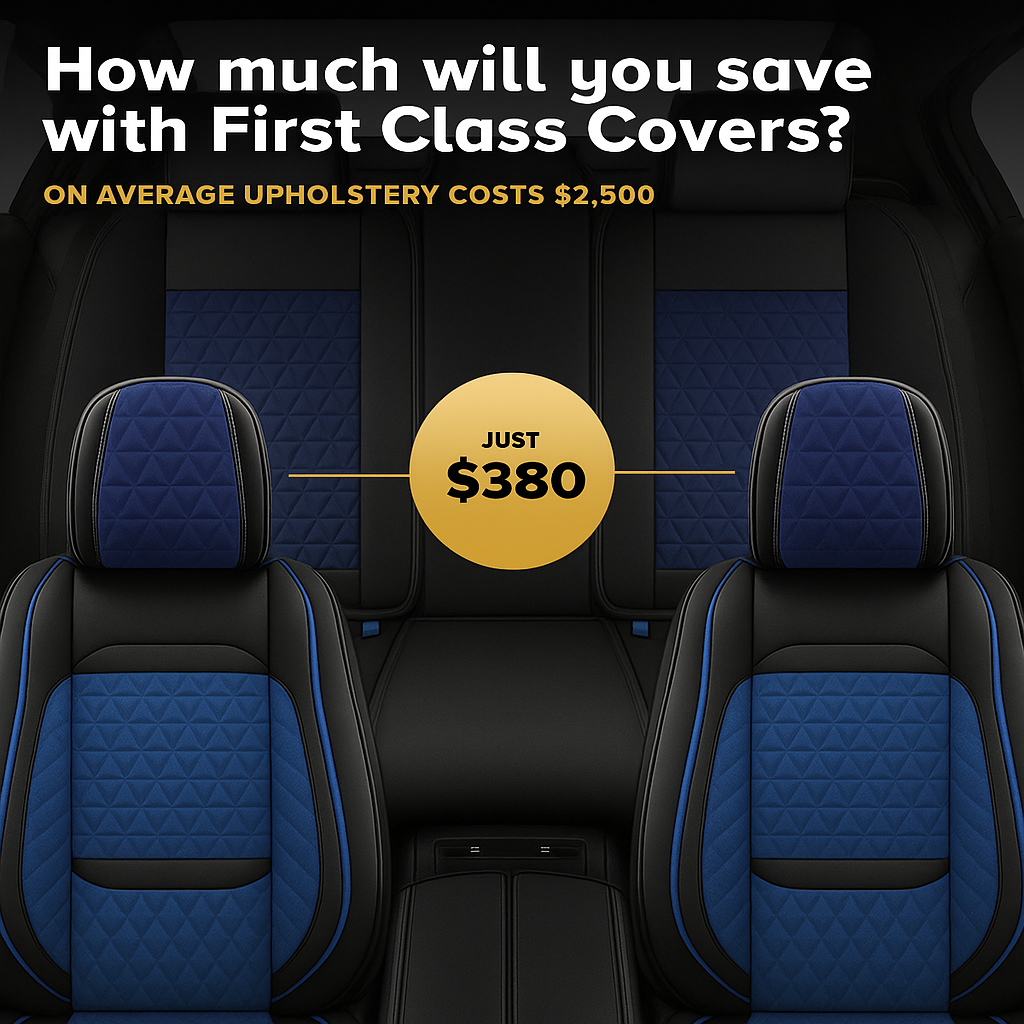 Aqua Elegance Seat Cover