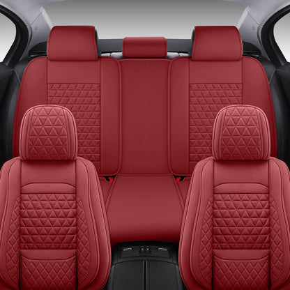Wine Grandeur Seat Cover
