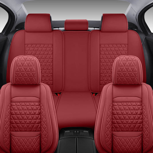 Wine Grandeur Seat Cover