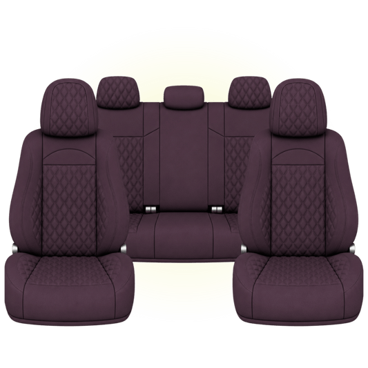 Dark Purple Custom Seat Cover