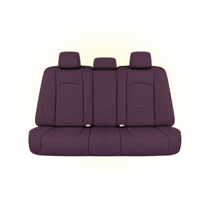 Dark Purple Custom Seat Cover