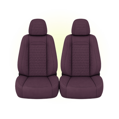 Dark Purple Custom Seat Cover