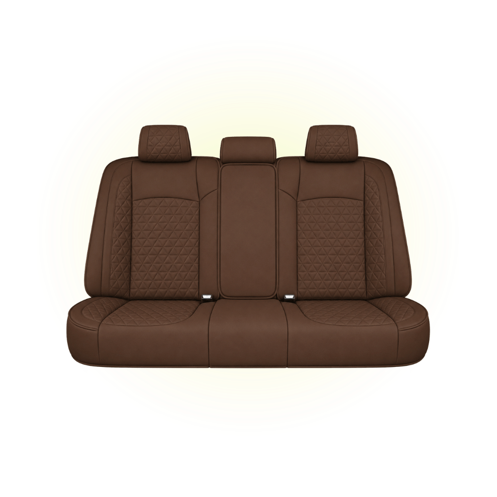 Dark Saddle Brown Custom Seat Cover