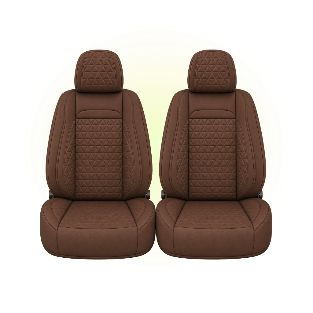 Dark Saddle Brown Custom Seat Cover