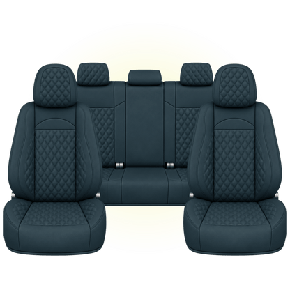 Deep Teal Custom Seat Cover