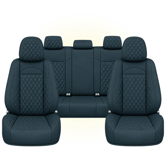 Deep Teal Custom Seat Cover