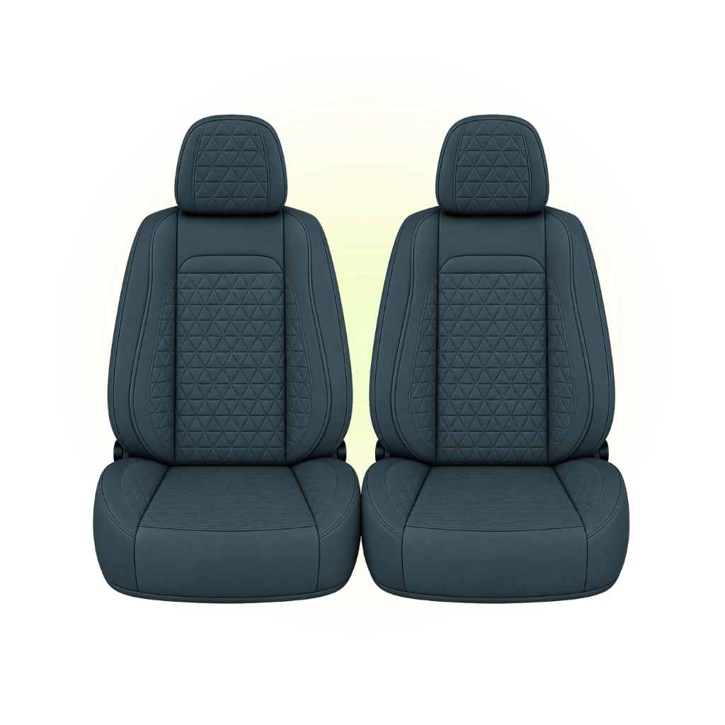 Deep Teal Custom Seat Cover