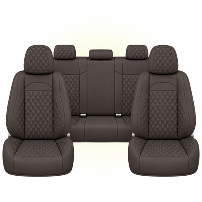 Espresso Brown Custom Seat Cover