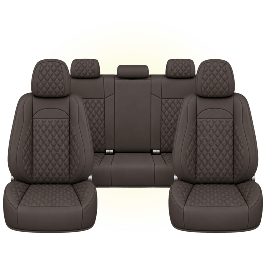 Espresso Brown Custom Seat Cover