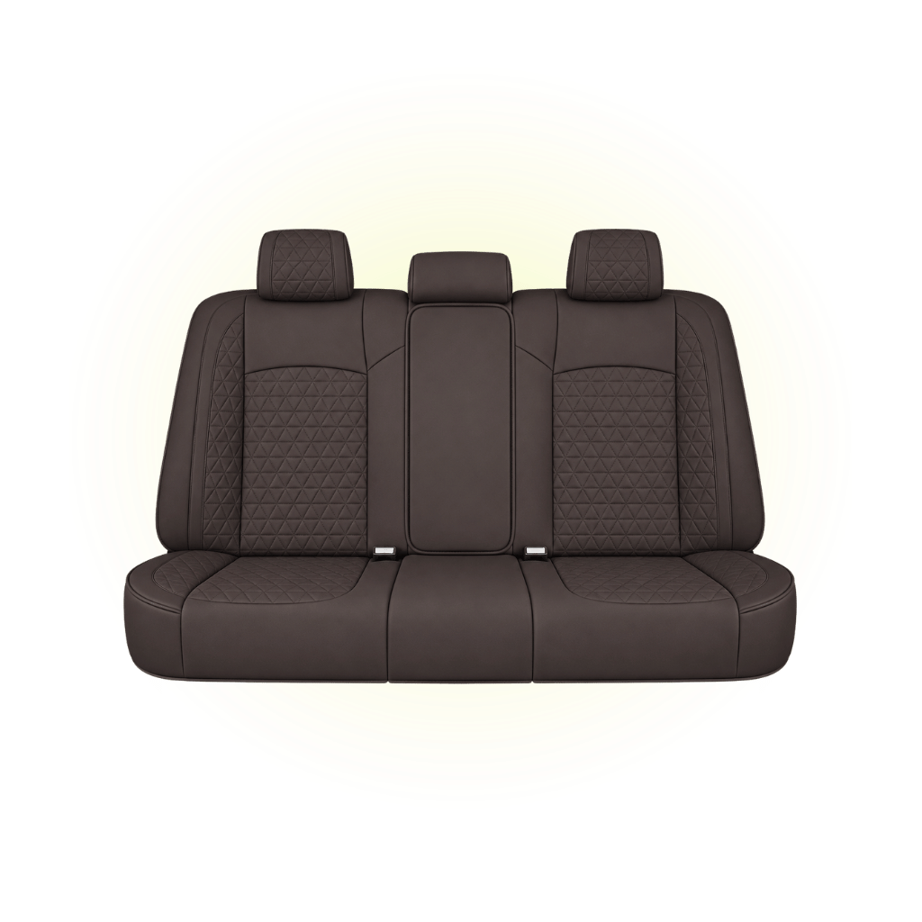 Espresso Brown Custom Seat Cover