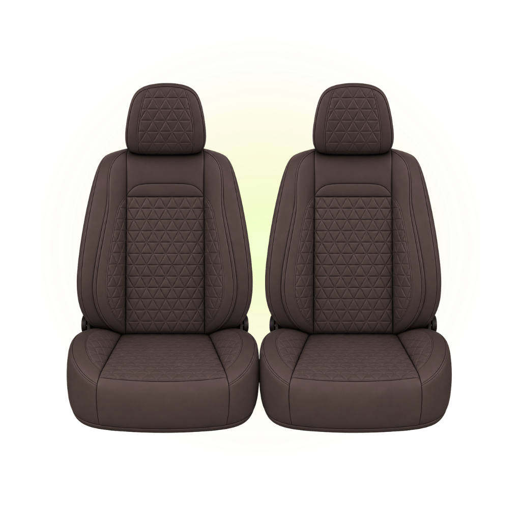 Espresso Brown Custom Seat Cover