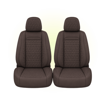 Espresso Brown Custom Seat Cover
