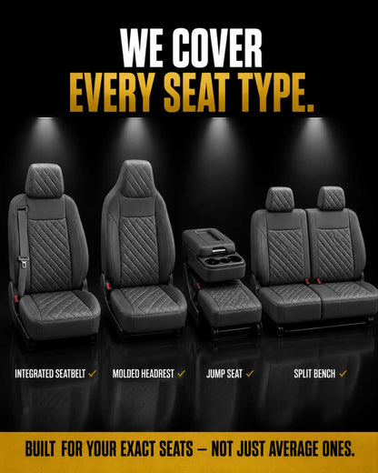 Aqua Custom Seat Cover