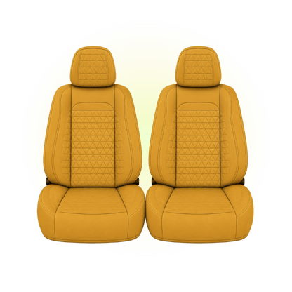 Golden Yellow Custom Seat Cover
