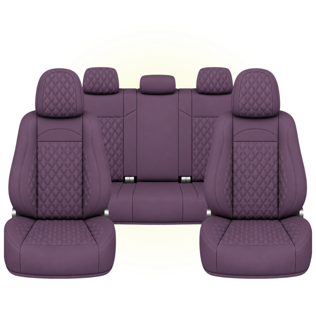 Lavender Custom Seat Cover