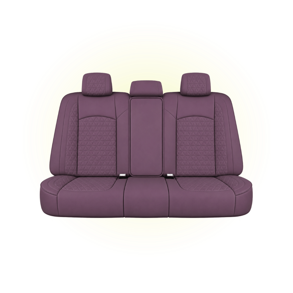 Lavender Custom Seat Cover