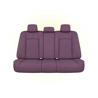 Lavender Custom Seat Cover