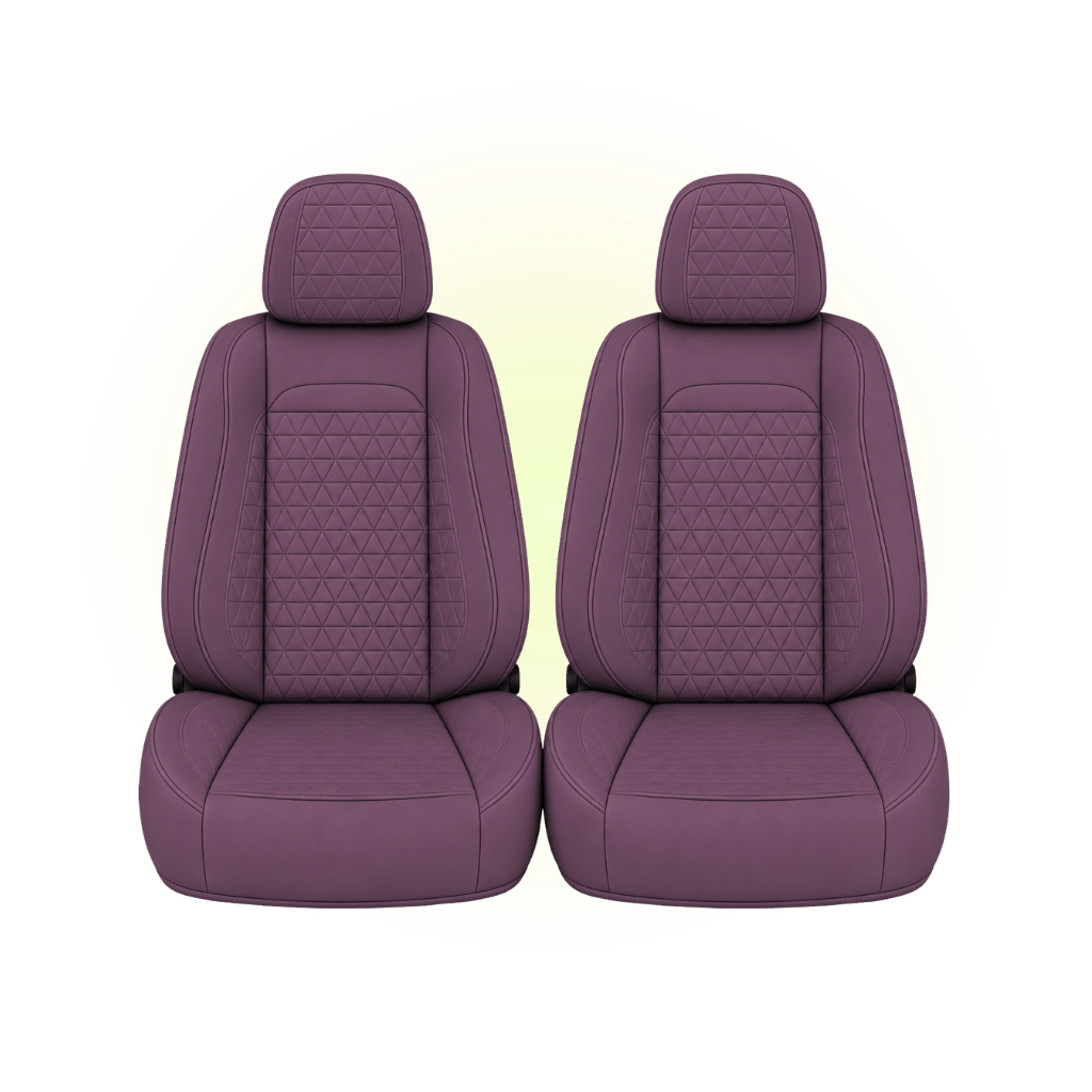 Lavender Custom Seat Cover