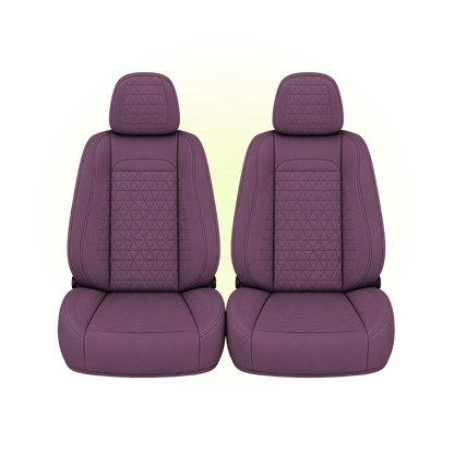 Lavender Custom Seat Cover